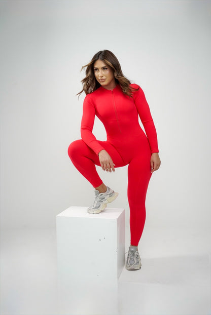 CoverAll SensuelleFit - fermoar frontal & spate decupat