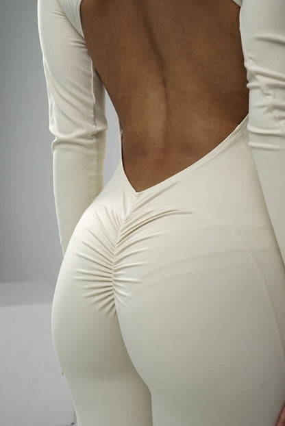 CoverAll SensuelleFit - fermoar frontal & spate decupat