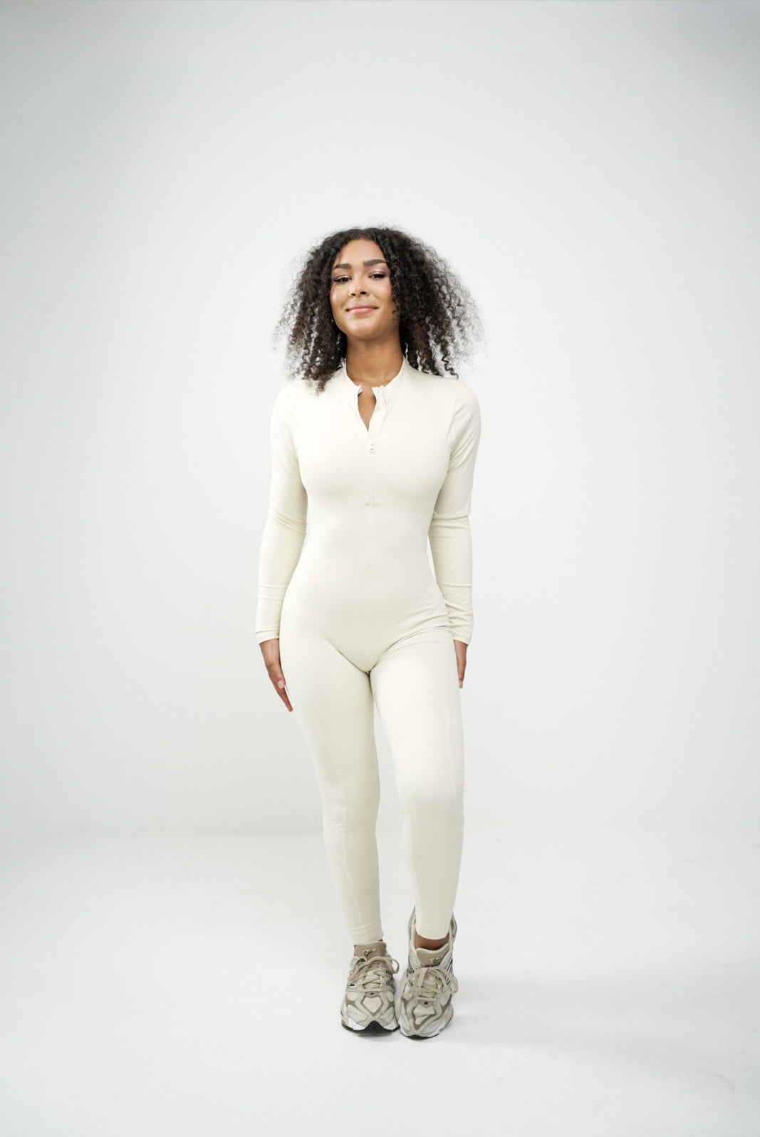 CoverAll SensuelleFit - fermoar frontal & spate decupat