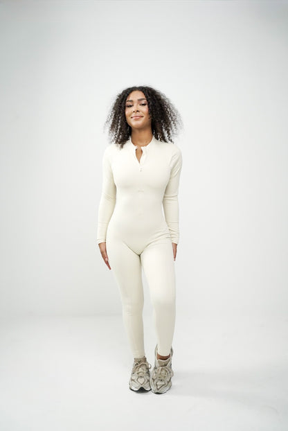 CoverAll SensuelleFit - fermoar frontal & spate decupat